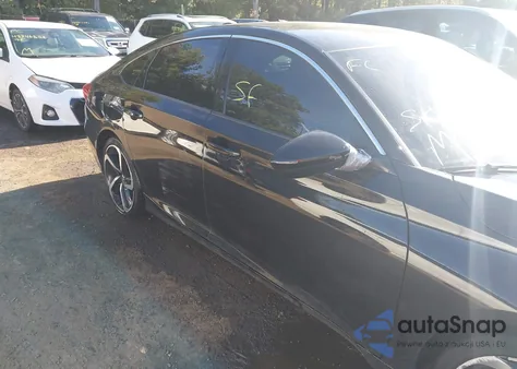 2020 Honda Accord Sport из США, поврежденный, VIN 1HGCV1F30LA051844